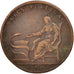 France, Token, Medicine, Henri Rouviere, Pharmacien, 1706, VF(30-35), Copper