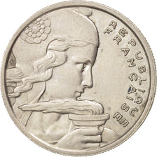 Munten, Frankrijk, Cochet, 100 Francs, 1955, PR, Copper-nickel, KM:919.1