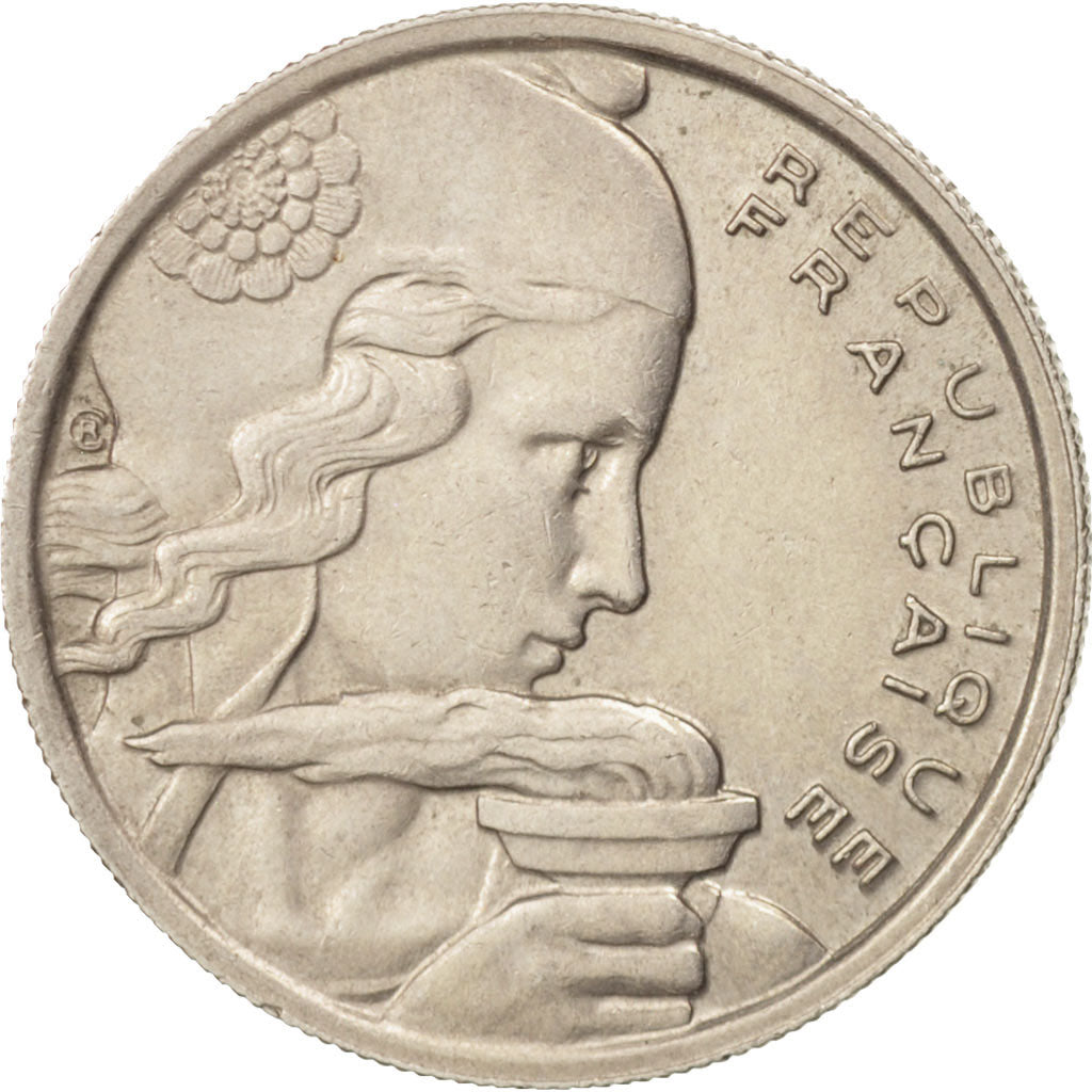 Coin, France, Cochet, 100 Francs, 1955, Beaumont le Roger, AU(55-58)