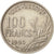 Coin, France, Cochet, 100 Francs, 1955, Beaumont le Roger, AU(55-58)