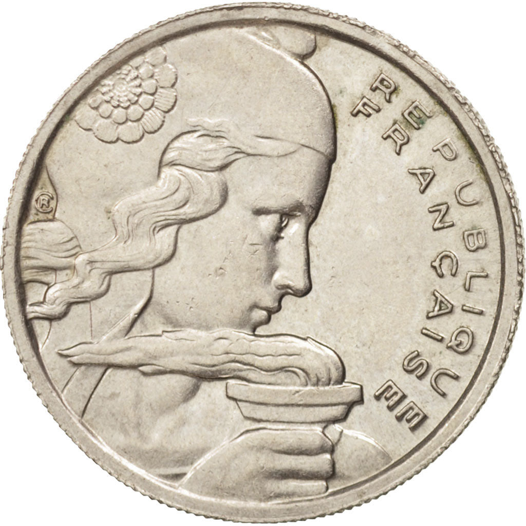France, Cochet, 100 Francs, 1955, Beaumont - Le Roger, MS(60-62)