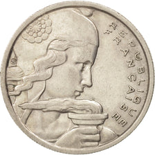 France, Cochet, 100 Francs, 1954, Beaumont - Le Roger, SUP, Copper-nickel