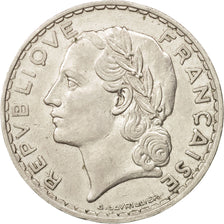 Monnaie, France, Lavrillier, 5 Francs, 1933, Paris, TTB+, Nickel, KM:888