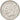 Coin, Monaco, Louis II, Franc, 1943, AU(50-53), Aluminum, KM:120