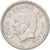 Monnaie, Monaco, Louis II, Franc, 1943, TTB+, Aluminium, KM:120