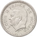 Moneta, Monaco, Louis II, Franc, 1943, BB+, Alluminio, KM:120