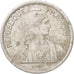 FRENCH INDO-CHINA, 20 Cents, 1945, Castelsarrasin, EF(40-45), Aluminum