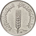 Moneda, Francia, Épi, 5 Centimes, 1964, Paris, EBC, Acero inoxidable, KM:927