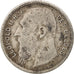 Moneda, Bélgica, Franc, 1904, BC+, Plata, KM:56.1