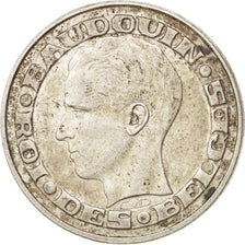 Belgium, 50 Francs, 50 Frank, 1958, AU(50-53), Silver, KM:150.1