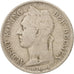Congo belga, 50 Centimes, 1926, MB, Rame-nichel, KM:23