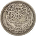 Égypte, Hussein Kamil, 10 Piastres, 1917, TB+, Argent, KM:319