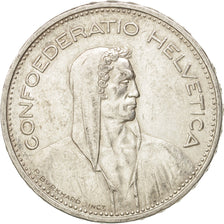Münze, Schweiz, 5 Francs, 1932, Bern, SS+, Silber, KM:40