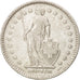 Coin, Switzerland, 2 Francs, 1894, Bern, VF(20-25), Silver, KM:21
