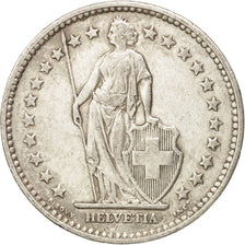 Coin, Switzerland, 2 Francs, 1912, Bern, EF(40-45), Silver, KM:21