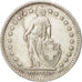Coin, Switzerland, 2 Francs, 1912, Bern, EF(40-45), Silver, KM:21
