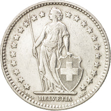 Schweiz, 2 Francs, 1932, Bern, EF(40-45), Silver, KM:21