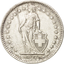 Switzerland, 2 Francs, 1937, Bern, EF(40-45), Silver, KM:21