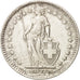 Switzerland, 2 Francs, 1937, Bern, EF(40-45), Silver, KM:21