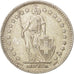 Switzerland, 2 Francs, 1940, Bern, EF(40-45), Silver, KM:21