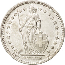 Switzerland, 2 Francs, 1940, Bern, AU(55-58), Silver, KM:21