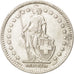 Schweiz, 2 Francs, 1943, Bern, EF(40-45), Silver, KM:21