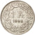 Moneta, Szwajcaria, Franc, 1909, Bern, EF(40-45), Srebro, KM:24
