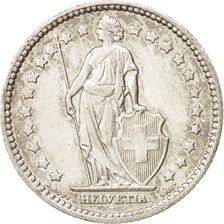 Coin, Switzerland, Franc, 1914, Bern, AU(50-53), Silver, KM:24