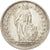 Moneta, Szwajcaria, Franc, 1914, Bern, EF(40-45), Srebro, KM:24