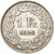 Moneta, Szwajcaria, Franc, 1914, Bern, EF(40-45), Srebro, KM:24