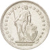 Switzerland, Franc, 1944, Bern, AU(55-58), Silver, KM:24