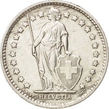 Switzerland, Franc, 1959, Bern, AU(50-53), Silver, KM:24