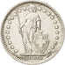 Switzerland, Franc, 1959, Bern, AU(50-53), Silver, KM:24