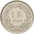 Coin, Switzerland, Franc, 1986, Bern, AU(55-58), Copper-nickel, KM:24a.3