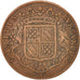 France, Token, Etats de Bourgogne, 1713, AU(50-53), Copper