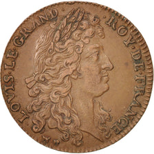 France, Token, Bâtiments du Roi, 1683, AU(50-53), Copper