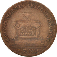 Francia, Token, Les gardes marchands de vin, BB, Rame, Feuardent:5403