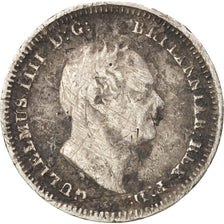 Great Britain, William IV, 4 Pence, Groat, 1837, VF(30-35), Silver, KM:711