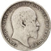 Great Britain, Edward VII, 6 Pence, 1906, VF(20-25), Silver, KM:799