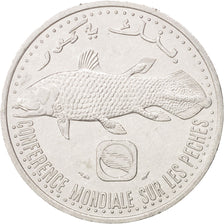 Comoros, 5 Francs, 1992, Paris, AU(55-58), Aluminum, KM:15