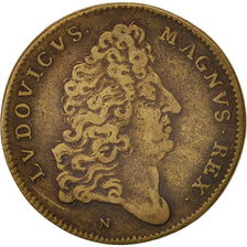 France, Token, Le combat jusque dans la vieillesse, XVIIIth Century