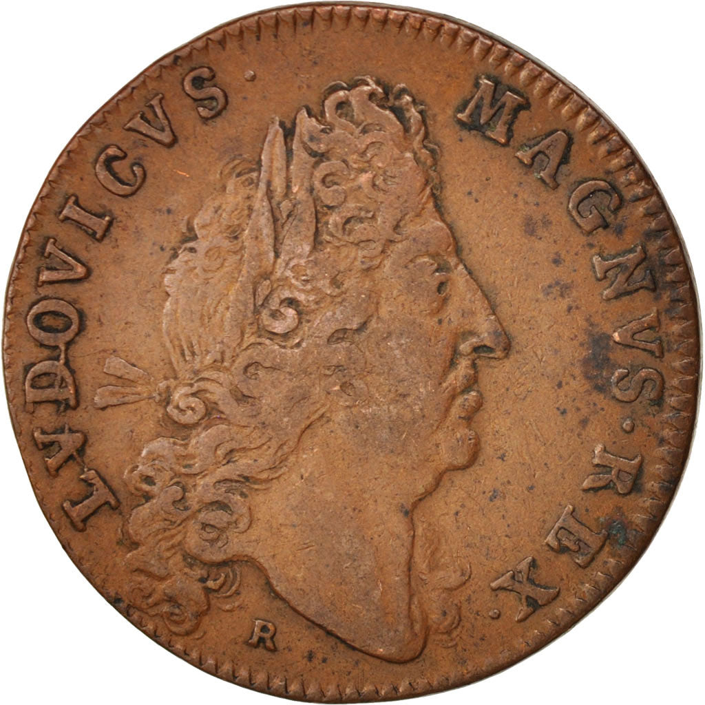 France, Medal, Royal, Bâtiments du Roi, Porte Saint-Martin, Louis XIV, 1694