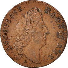 France, Medal, Royal, Bâtiments du Roi, Porte Saint-Martin, Louis XIV, 1694