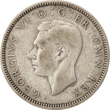 Coin, Great Britain, George VI, Shilling, 1937, EF(40-45), Silver, KM:853