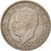 Monaco, Rainier III, 100 Francs, Cent, 1950, EF(40-45), Copper-nickel, KM:133