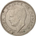Coin, Monaco, Rainier III, 100 Francs, Cent, 1950, AU(50-53), Copper-nickel