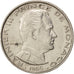 Monaco, Rainier III, Franc, 1966, AU(50-53), Nickel, KM:140