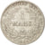Coin, GERMANY - EMPIRE, Wilhelm I, Mark, 1886, VF(30-35), Silver, KM:7
