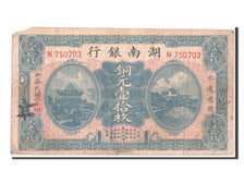 China, 10 Coppers, 1917, KM #S2056, F(12-15), N750703