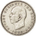 Greece, Paul I, 20 Drachmai, 1960, EF(40-45), Silver, KM:85